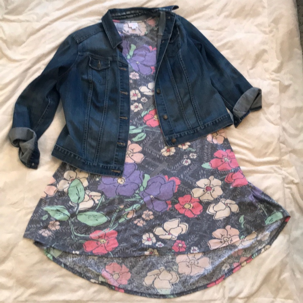 Lularoe Carly Hi-lo Dress